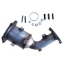 [US Warehouse] Catalytic Converter for Front Left Nissan Maxima 2006-2008 / Murano 2003-2007 / Quest 2005-2006 3.5L 16221